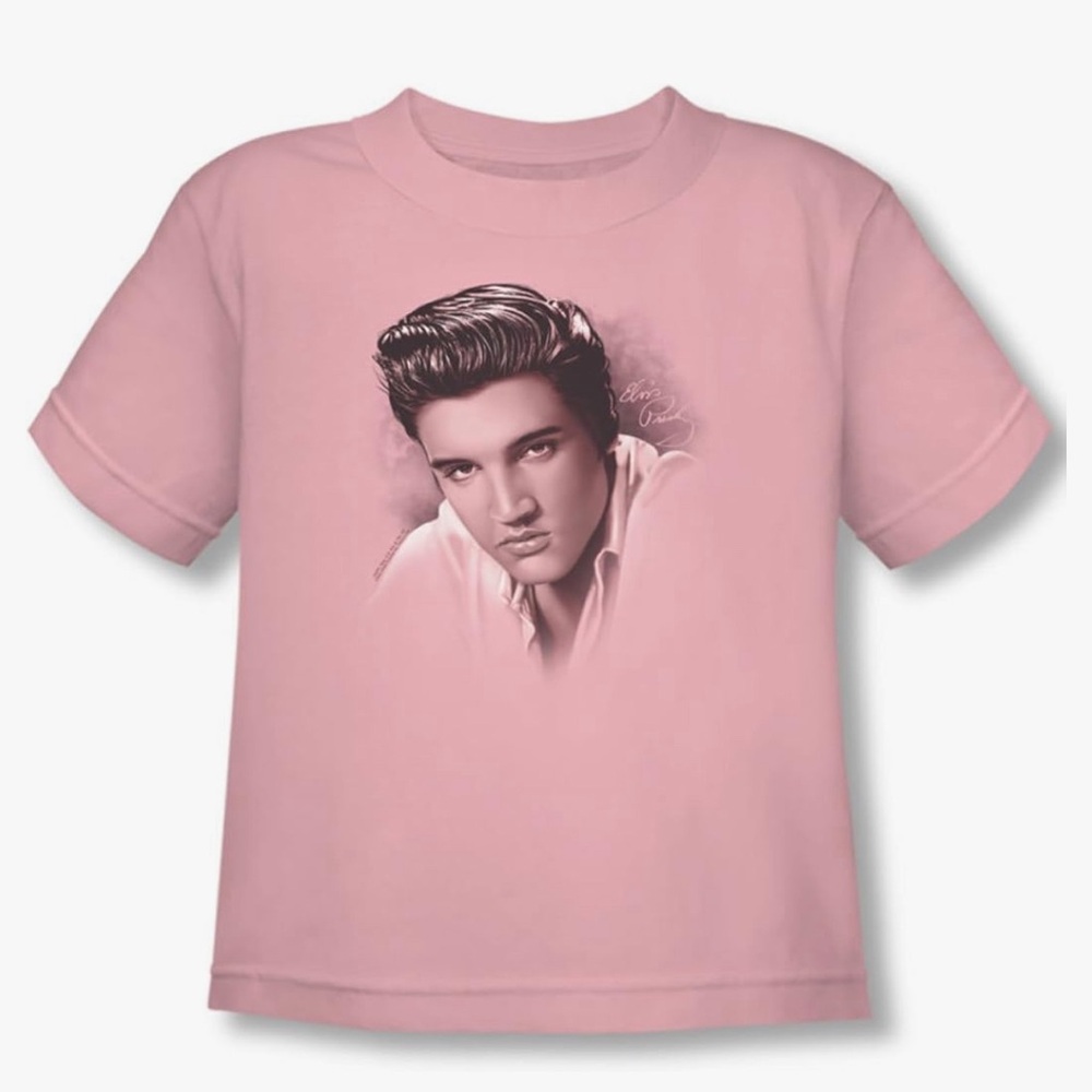 3/$25 Elvis T-shirt Pink Size 4